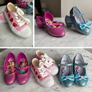 LOT 3 pairs girls shoes